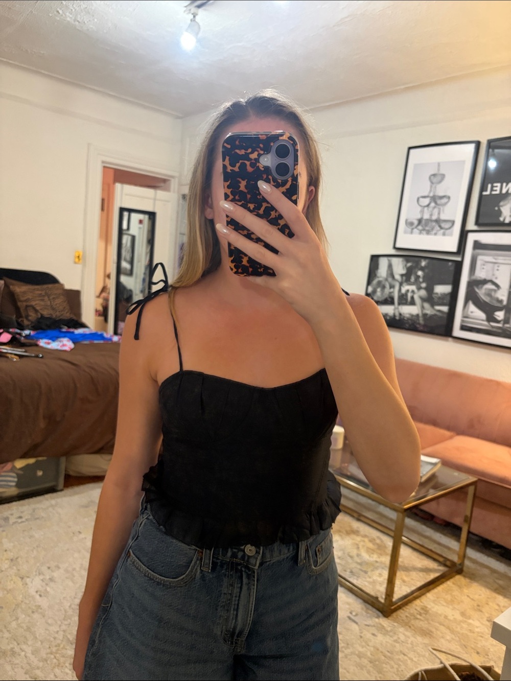 Ulla Johnson Peplum Top